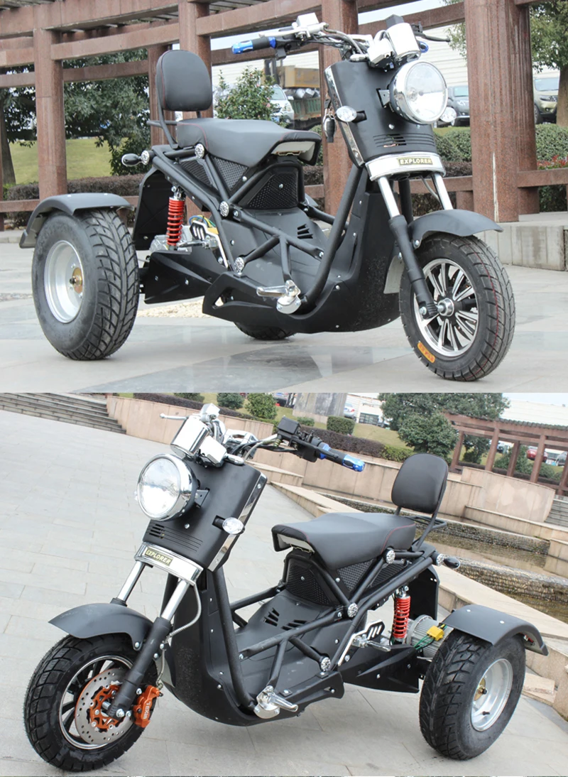 Cheap Motorcycles Electric Scooter 3 Wheel Tricycle Citycoco Popular Cool 72V 1000W High-powered for Adults Cycling The Handicapped 11 Cheap Motorcycles Electric Scooter 3 Wheel Tricycle Citycoco Popular Cool 72V 1000W High-powered for Adults Cycling The Handicapped 11
