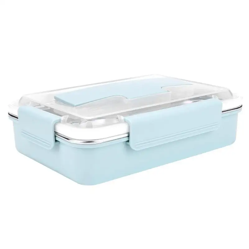 Портативный Нержавеющая Сталь Bento Box офис школы еда контейнер для обеда
