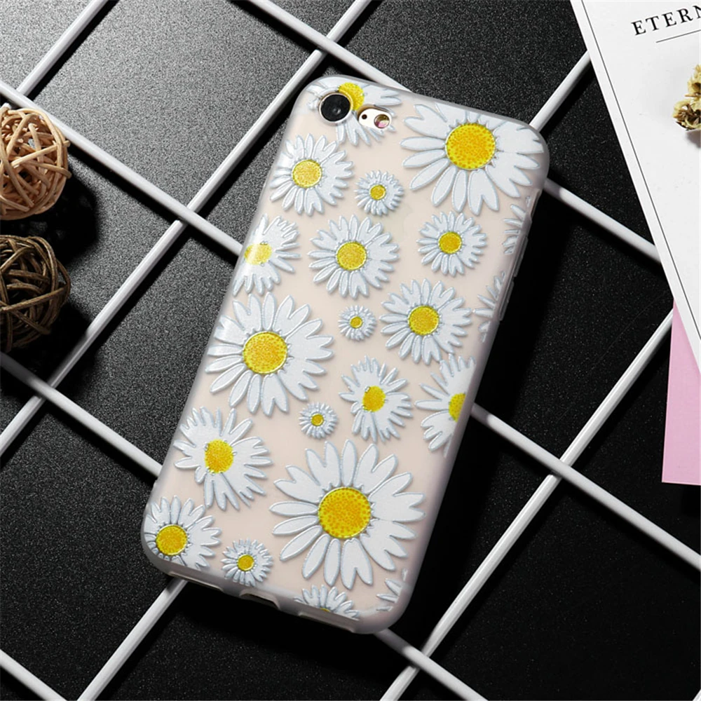 3D Relief Case for Iphone 6s Soft Protective TPU Back Cover for Iphone 5 5S 6s Plus X XS Max XR Phone Silicone Case for Iphone 7 (19)_