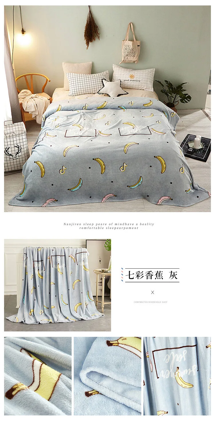 Милые флисовые одеяла с пингвином на кровати, Мягкие осенние теплые фланелевые одеяла из полиэстера, плотные покрывала/Покрывала для кровати, домашние постельные принадлежности