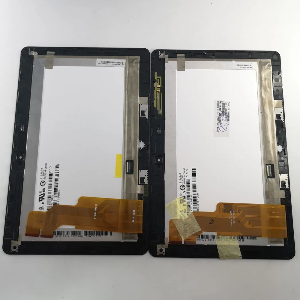 Goedkoop 10.1 inch Voor ASUS VivoTab RT TF600T TF600 TF600TG LCD Display Matrix Touch Screen Digitizer Sensor Tablet PC Assemblage Onderdelen