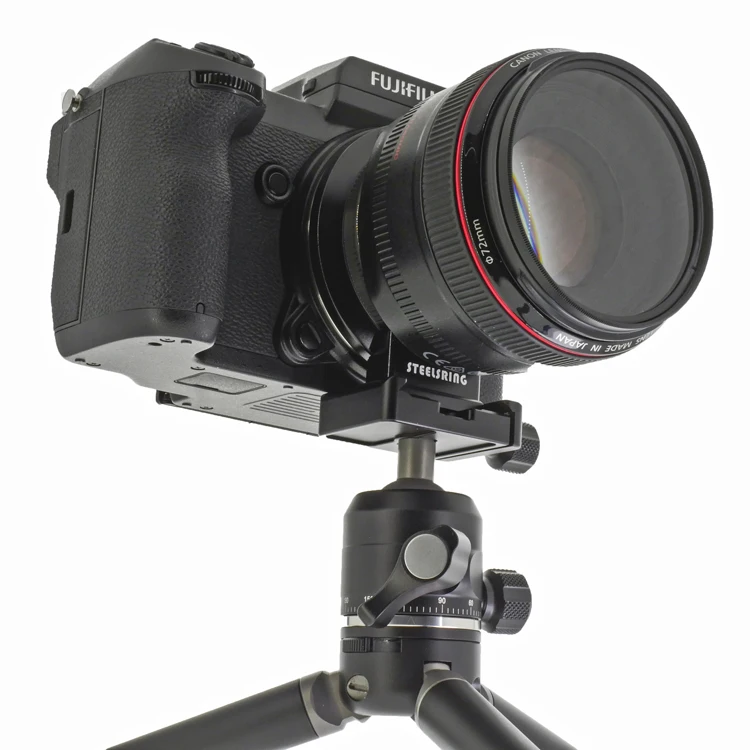 Steelsling EF-GFX камера с автофокусировкой адаптер объектива для Canon EF объектив для Fujifilm GFX объектив крепление камеры