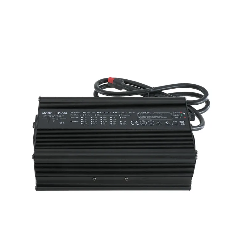 

54.6V Charger 48V 10A Battery Charger 13S lithium ion battery charger for E-bike Bicycle Scooter wheelchair
