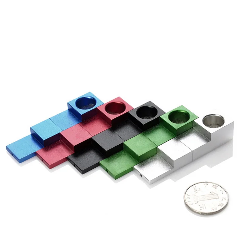 Высококачественный Металлический Трубчатый складной свисток Rasta для