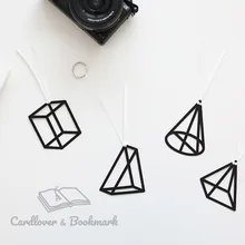 Математик серии Геометрия Форма Закладки милый длинный хвост ленты Закладки S Офис Школьные принадлежности Kawaii Канцелярские