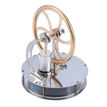 

Model Building Kits Toys Low Temperature Mini Air Stirling Engine Model Heat Steam Educational Toys DIY Science Experiment Kit