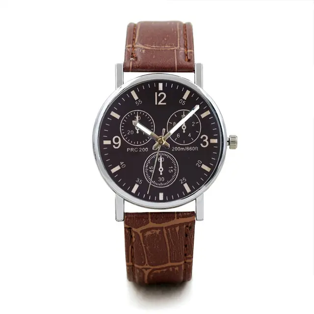 GENBOLI 1PC Minimalist Business Men's Bracelet Watches Clock Women Simple Leathe GENBOLI 1PC Minimalist Business Men's Bracelet Watches Clock Women Simple Leathe