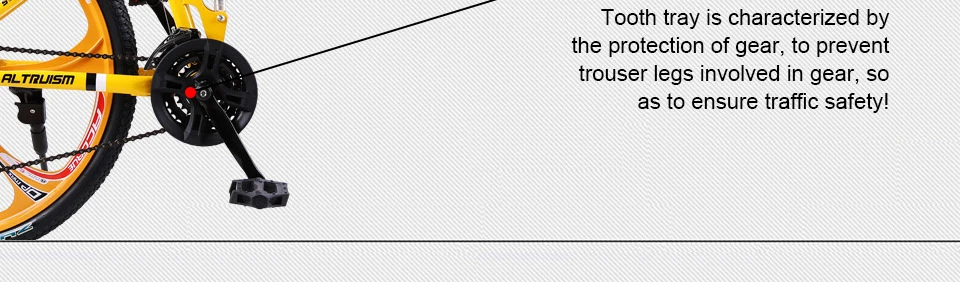 Sale Altruism X9 26 inch folding bike aluminium frame mountain bike bicycles 21 speed disc brakes tall man MTB bikes 6 color bicycle 14