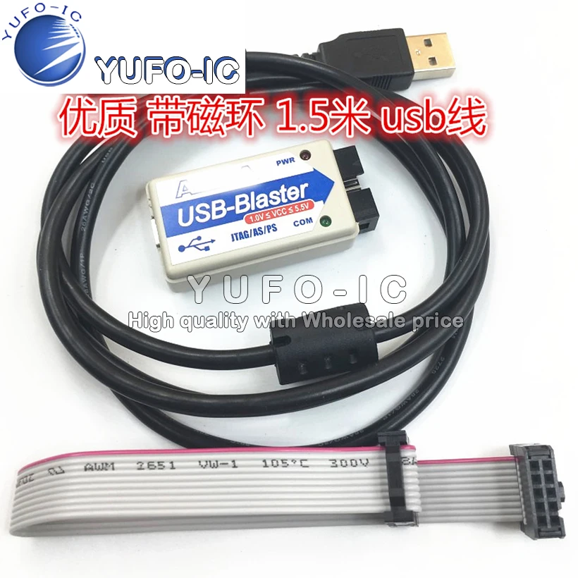 

USB Blaster download line A.LTERA CPLD FPGA Programmer Stable high speed no heat