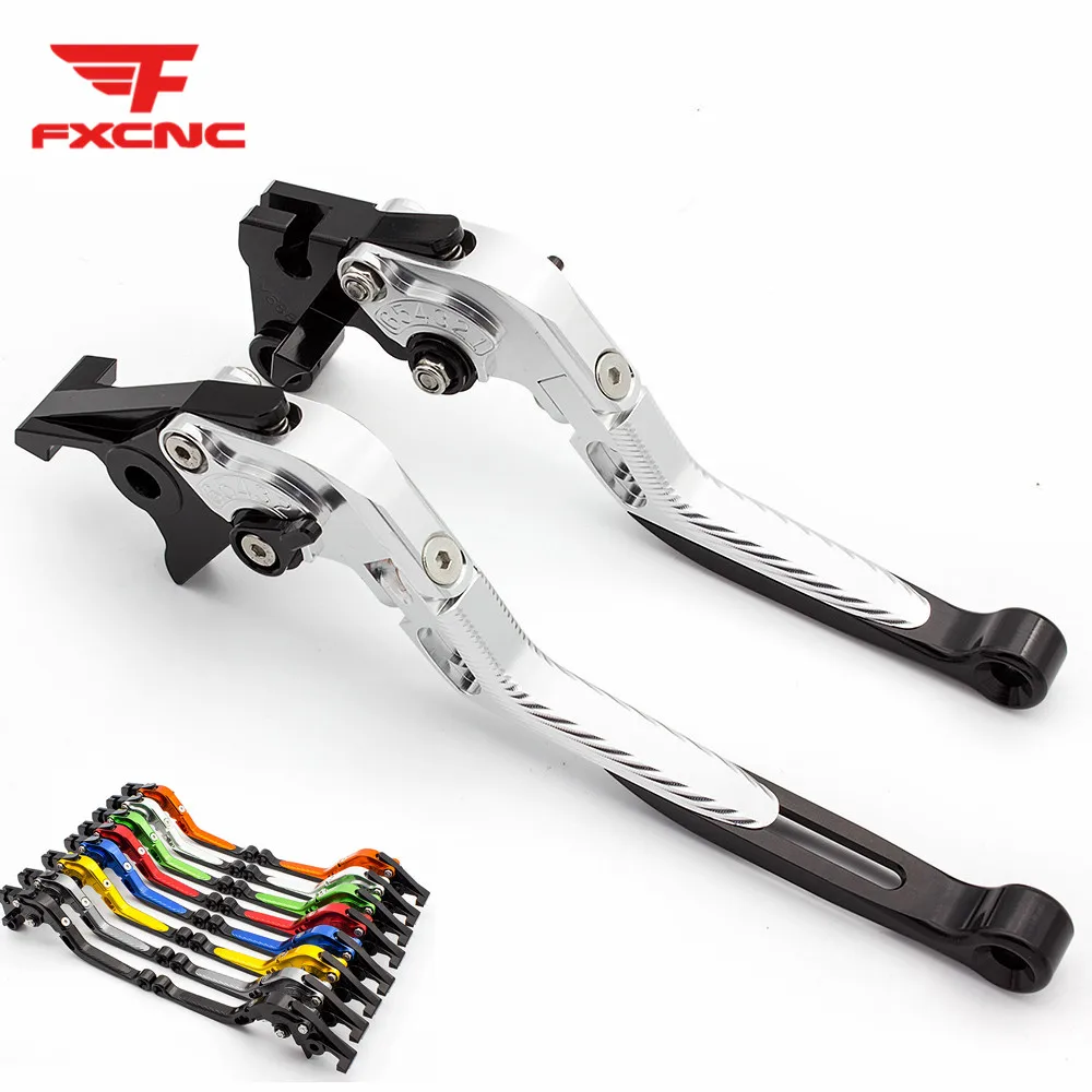

3D Folding Extendable Motorcycle Brake Clutch Lever For Honda VFR800 VFR 800 1998 1999 2000 2001 Motorcycle Brake Handle