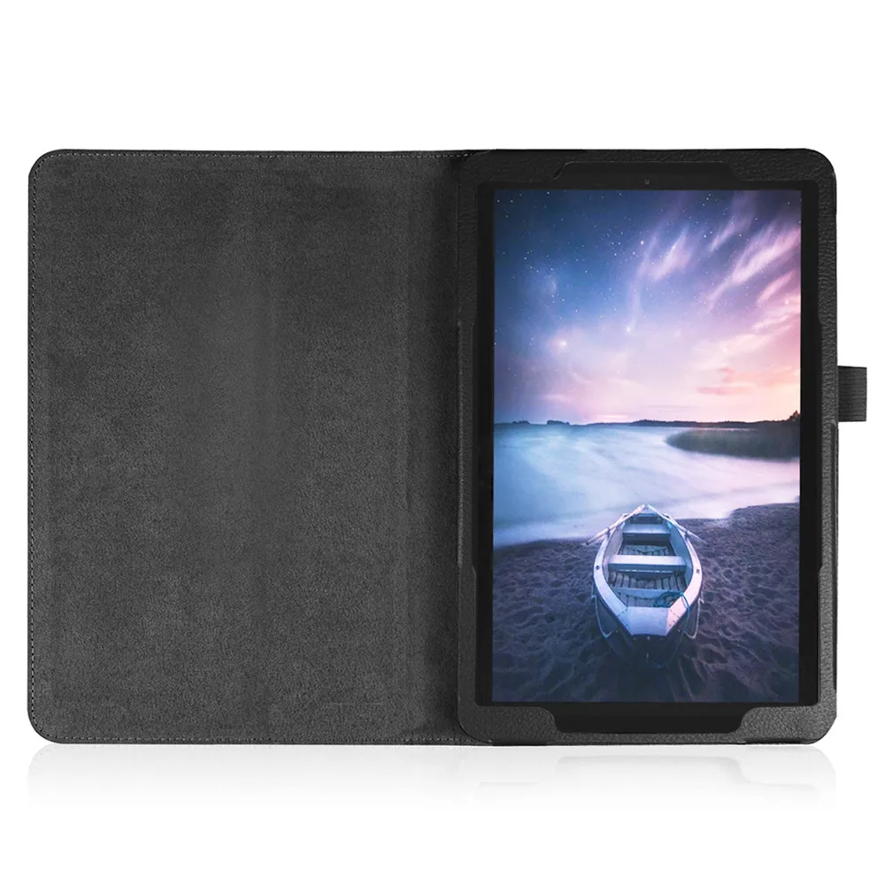 Чехол для Samsung Galaxy Tab A 10 1 дюйма 2019 Обложка SM T515 тонкий магнитный 2 сложенных|Чехлы