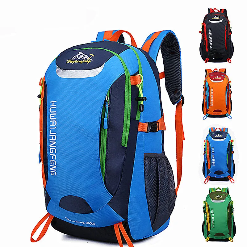 

40L Waterproof Bicycle Backpack Outdoor Sport Hiking Climbing Traveling Cycling Backpacks Men Women Rucksacks Packsack