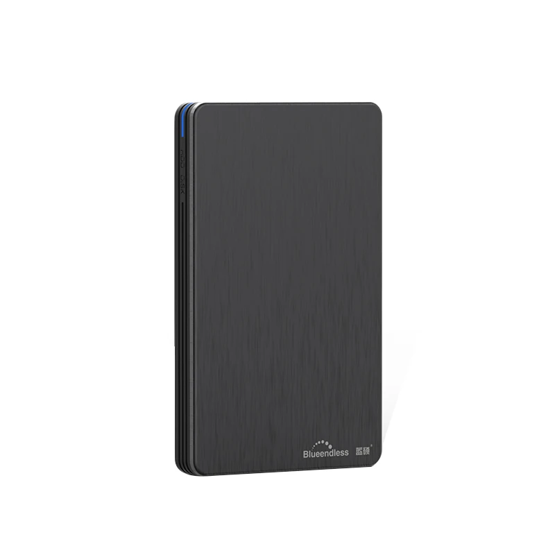 Портативный внешний жесткий диск HDD 1 ТБ для ноутбука настольного компьютера 2 5