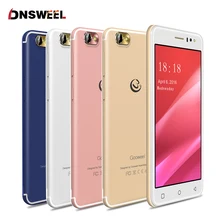 Freies fall + flim gooweel m7 3g smartphone 5,5 zoll ips-bildschirm mtk6580 quad-core-handy GPS 1 GB RAM 8 GB ROM WCDMA Handy telefon