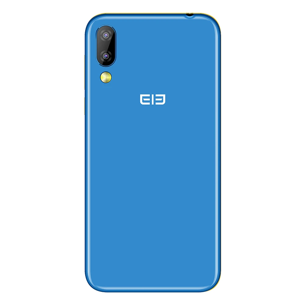 Elephone A6 Mini 4G смартфон 5 71 ''Android 9 0 MT6761 четырехъядерный 2 ГГц 4 Гб ОЗУ 32 ПЗУ 3 камеры