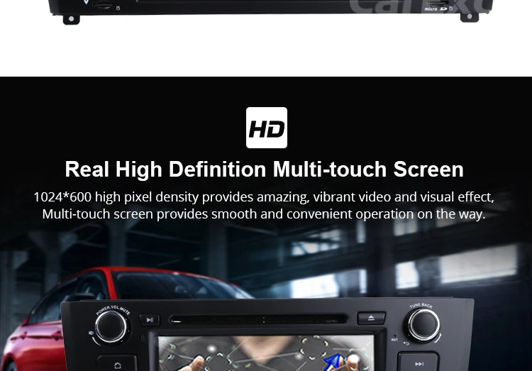 Flash Deal Android 9.0 Quad Core Car DVD Player For BMW E81/E82/E88 1 Series With Canbus GPS Wifi   Bluetooth Radio 7