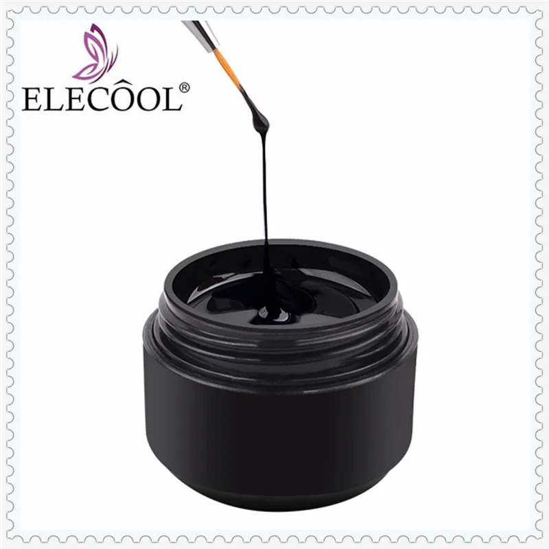 ELECOOL 5 мл гель для ногтей точечная линия Гель лак живописи креативный провод