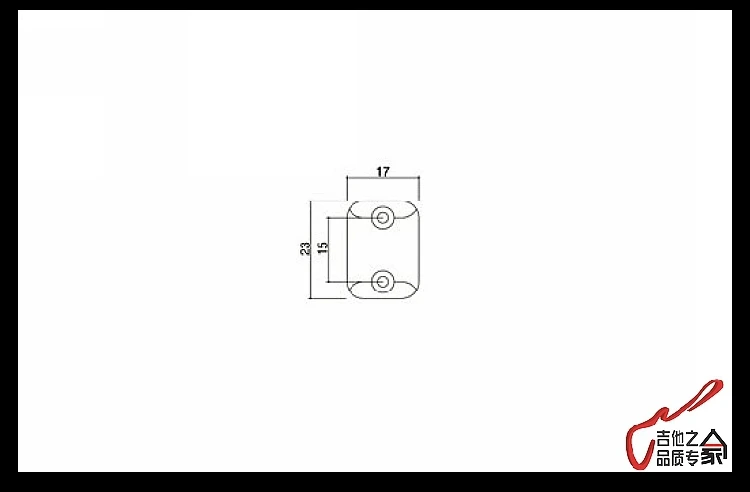 1 компл. Оригинальные GOTOH WRH-1W Аллен гитары ключ гаечный ключ держатель Сделано в Японии