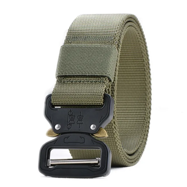 Tactical Belt, Military Style bing hunting  Belt with Heavy Duty