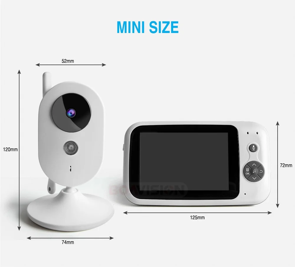 10 Wireless Baby Camera 