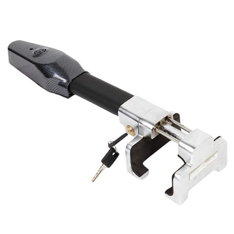 

Anti Theft Car Van Vehicle Rotary Security Steel Ring Wheel Lock Brace Universal Alluminum Anti-Cut Anti-Saw