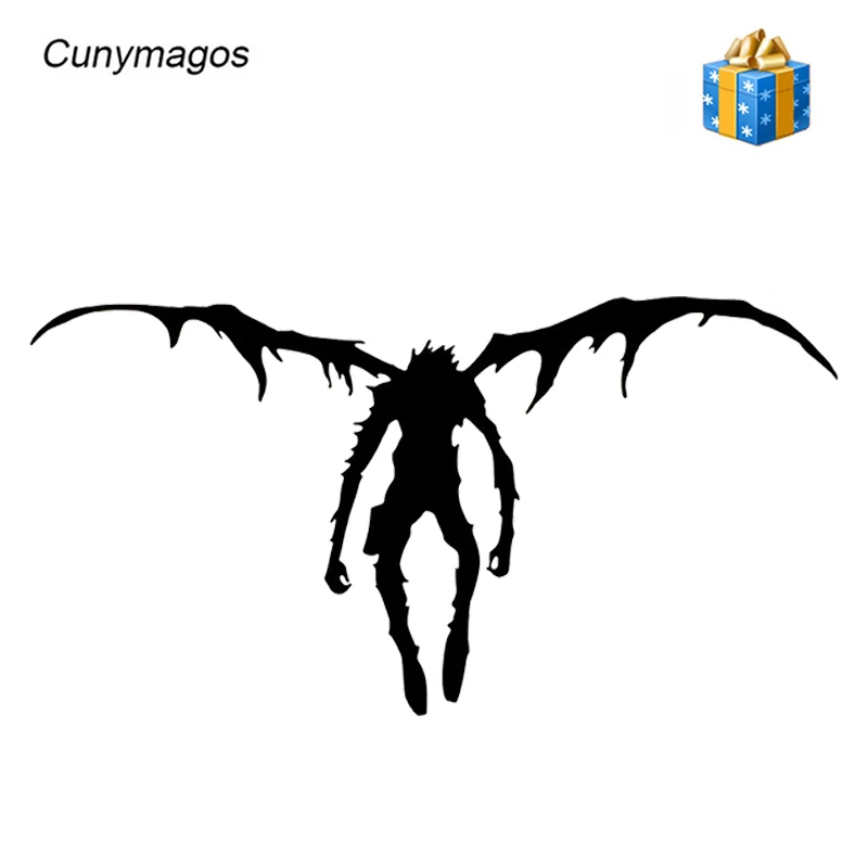 Death Note Ryuk Fashion Vinyl Car Sticker Car-Styling Creative Body Window Wall Reflective Decorative Stickers 16.8cm*8.8cm | Автомобили и