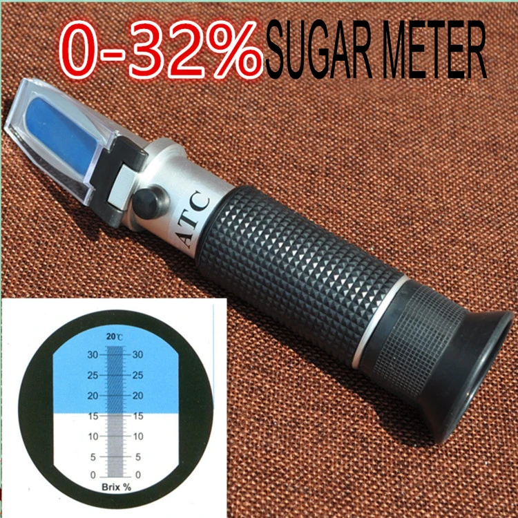 

Hand-held sugar meter, mini sugar test equipment, grapes, fruit juice, sugar content, small handly sugar meter