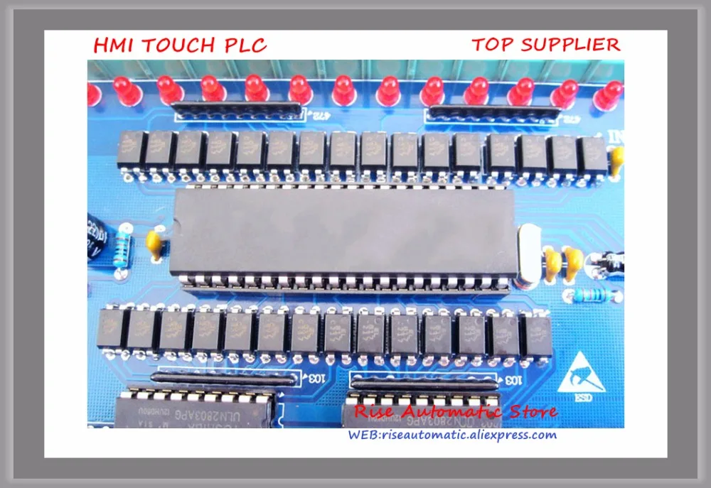 New Original 30MR Single board PLC 16 input point & 14 output point