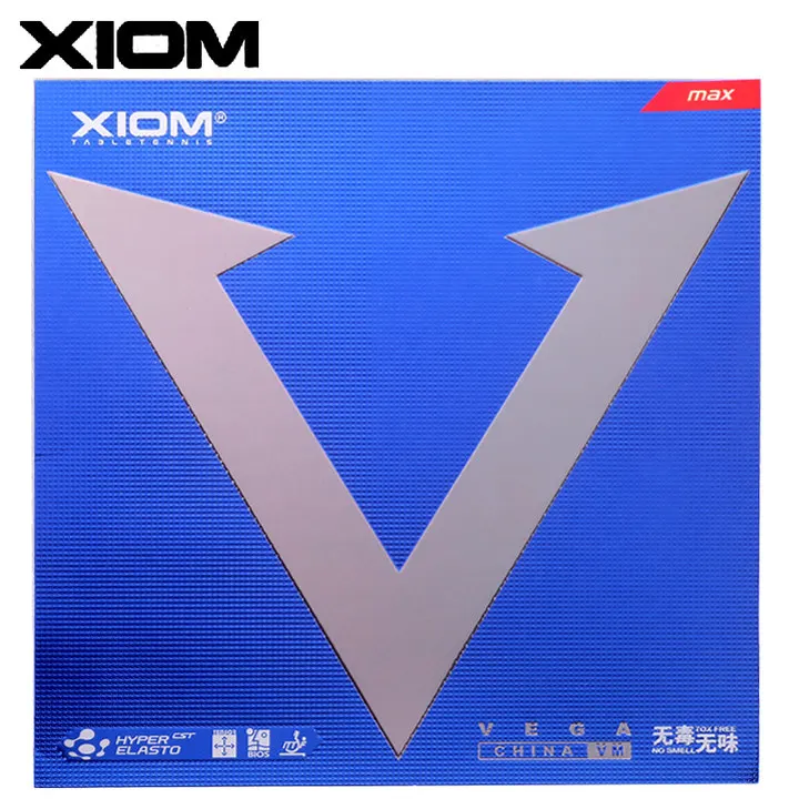 

XIOM Original VEGA CHINA VM Blue Pimples In Table Tennis Rubber Ping Pong Sponge Tenis De Mesa