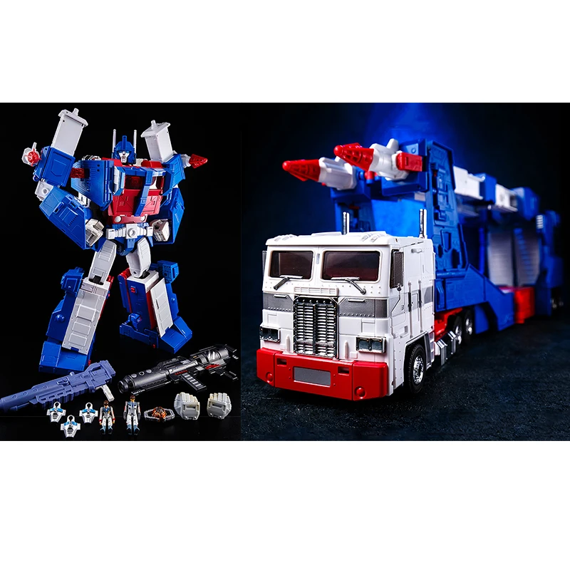 

Anime Ultra Magnus THF-04 Transformation Robot Model MP22 MP-22 Leader KO Action Figure Robot Model Collection Toys For Kids