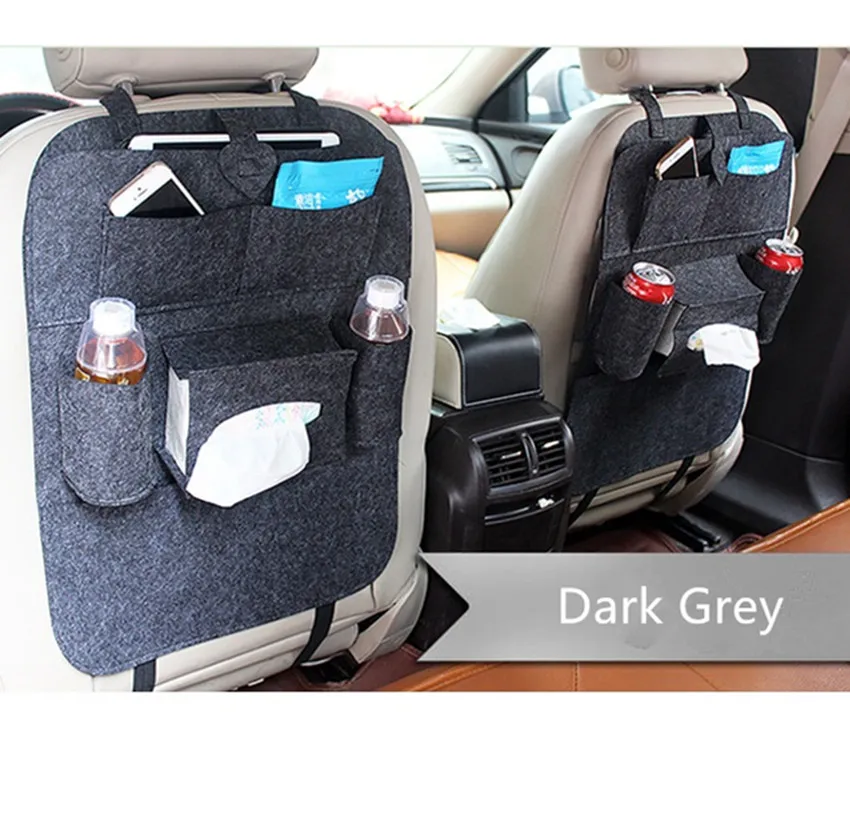 Larath Multifunctional Back Debris Storage Bag Oxford Cloth Carstyling