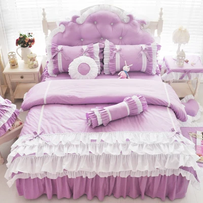 

100% egypt Cotton Bedlinen Luxury bedclothes King Queen double size bedcover Doona duvet cover sheet pillowcase 4pc bedding set
