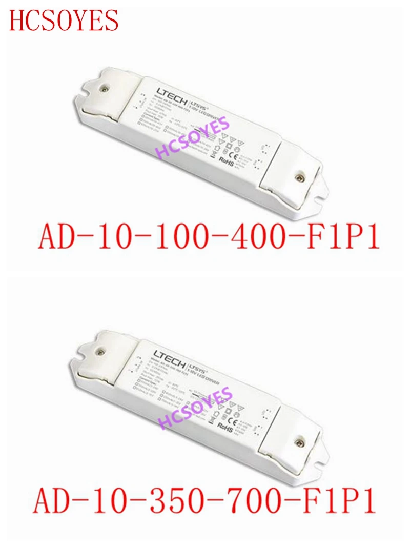 LTECH AD 10 100 400 F1P1/AD 350 700 F1P1 0/1 V W Диммируемый драйвер светодиодов 240Vac вход 50 60 Гц 3 24