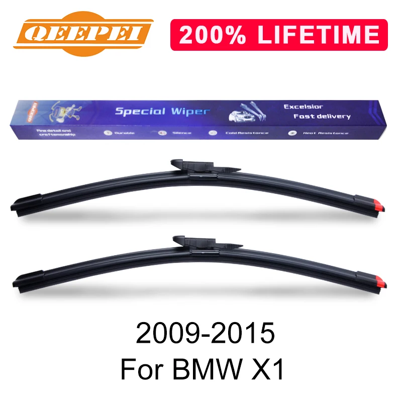 QEEPEI Replace Wiper Refill Windscreen Wiper Blades For BMW X1 E84 2009