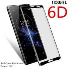 NOWAL 6D защитный чехол с полным покрытием для sony Xperia XZ3 XZ2 Premium XZ XZS XZ1 Compact XA XA1 Plus XA2 Ultra