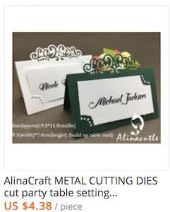 metal cutting die 18090615