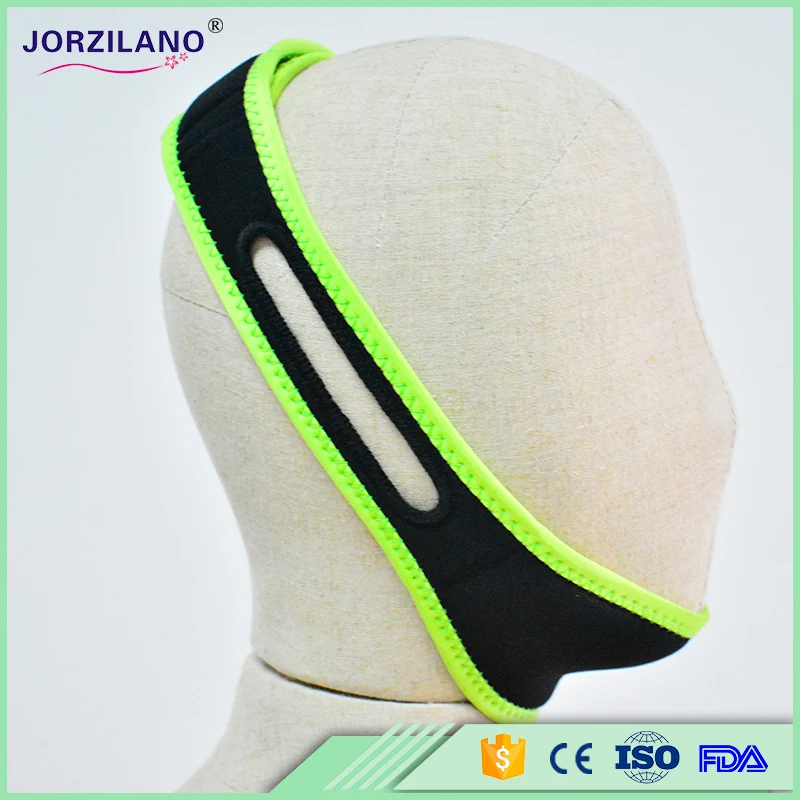 

Anti Snoring Chin Strap Stop Snoring Belt Anti Snore Chin Jaw To Sleep Supporter Apnea Belt For Care Sleeping Tools without box