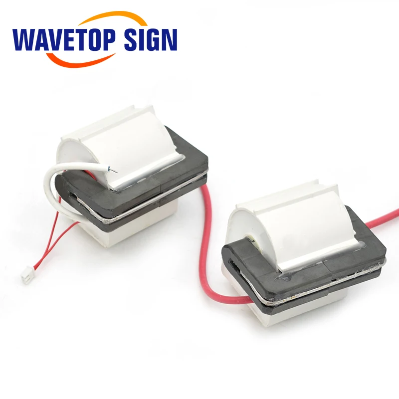 WaveTopSign HY-80TC-3T* 2 100 Вт Высокое напряжение Flyback Трансформатор использовать для RECI Лазерный источник питания DY13 100 Вт 2 шт./лот