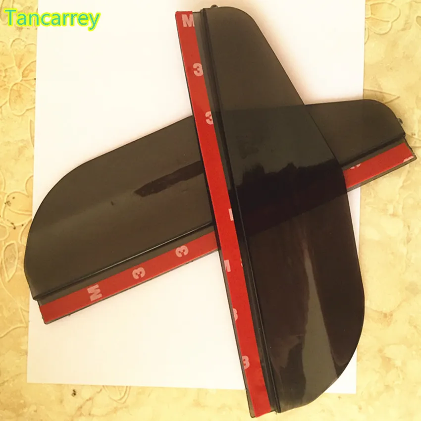 

Special Offer Car Styling Rain Eyebrow FOR VW Golf 5 6 7 Jetta MK5 MK6 MK7 CC Tiguan Passat B6 b7 Scirocco New Touareg line GTI