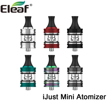 

Eleaf iJust Mini Atomizer Tank 2ML Fit For Eleaf iJust Mini Battery Kit With GT-M 0.6ohm Head GT 1.2ohm Head E Cigarettes vaper