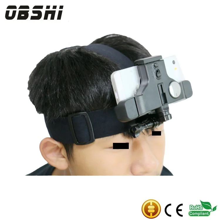 Открытый оголовье мобильного телефона велопробег кронштейн не влияет на