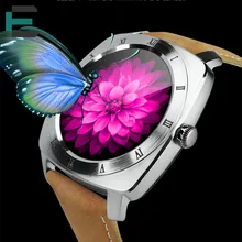 DM88 MTK2502C Smart touch-uhr Herzfrequenzmesser Uhren business Smartwatch Unterstützung Android IOS für Huawei Xiaomi PK DMO9 U8