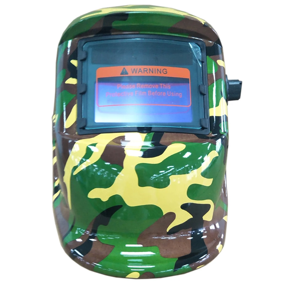 Лицо сварочные маски TIG миг Зеленый Авто Солнечная Затмевая шлем CE самые дешевые цены din шлифовальные задержки настроить hd61 (2233de) w