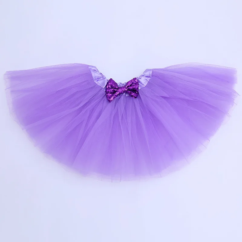 Платье для маленьких девочек танцевальная юбка-пачка Балетная фатиновая юбка Детский костюм с бантом цветные принцессы бальное платье для малышей, детская одежда для девочек A319 - Цвет: Style8