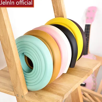 

color kids room soft bag anti-collision strip 3D wall stickers self-adhesive thickening kids corner protection table corners