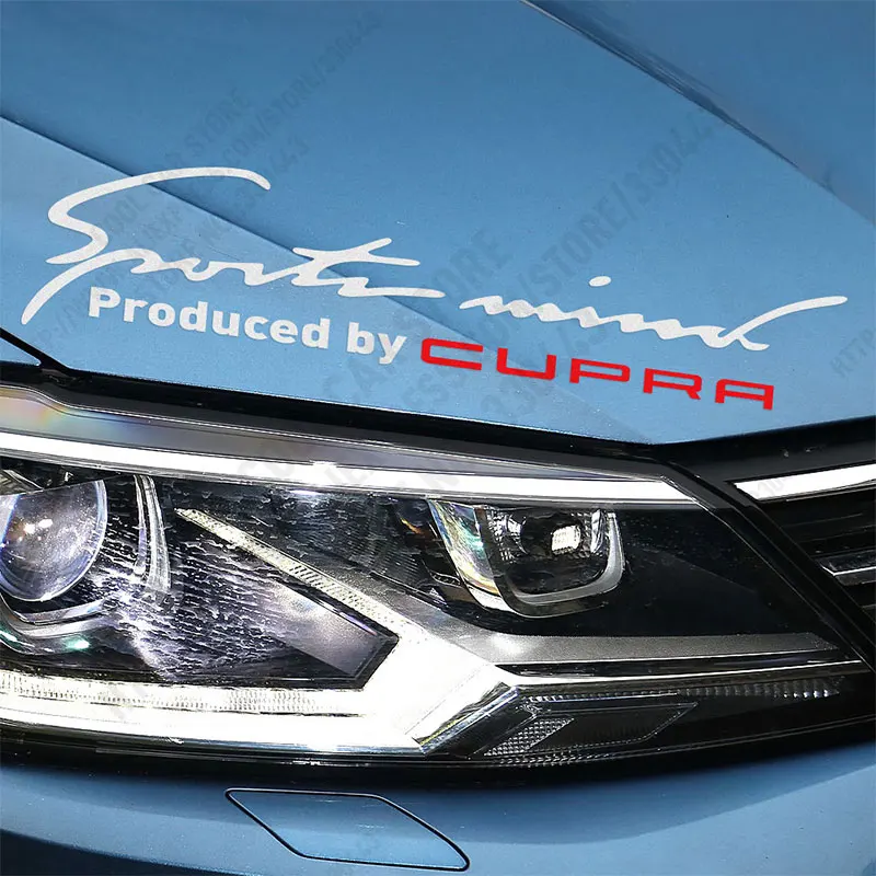 

Customization Sports mind Car Covers Car Stickers Decal Car-Styling For seat leon cupra car accessories