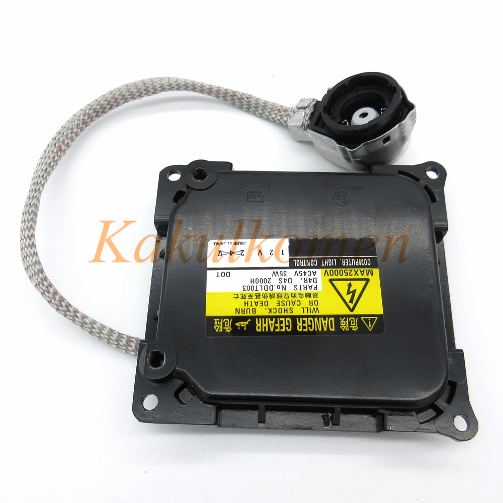 

031100-0560 031100-0294 031100-0561 DDLT003 KDLT003 HID Headlight D4S D4R Xenon Ballast Control Unit Module ECU For Toyota Leuxs