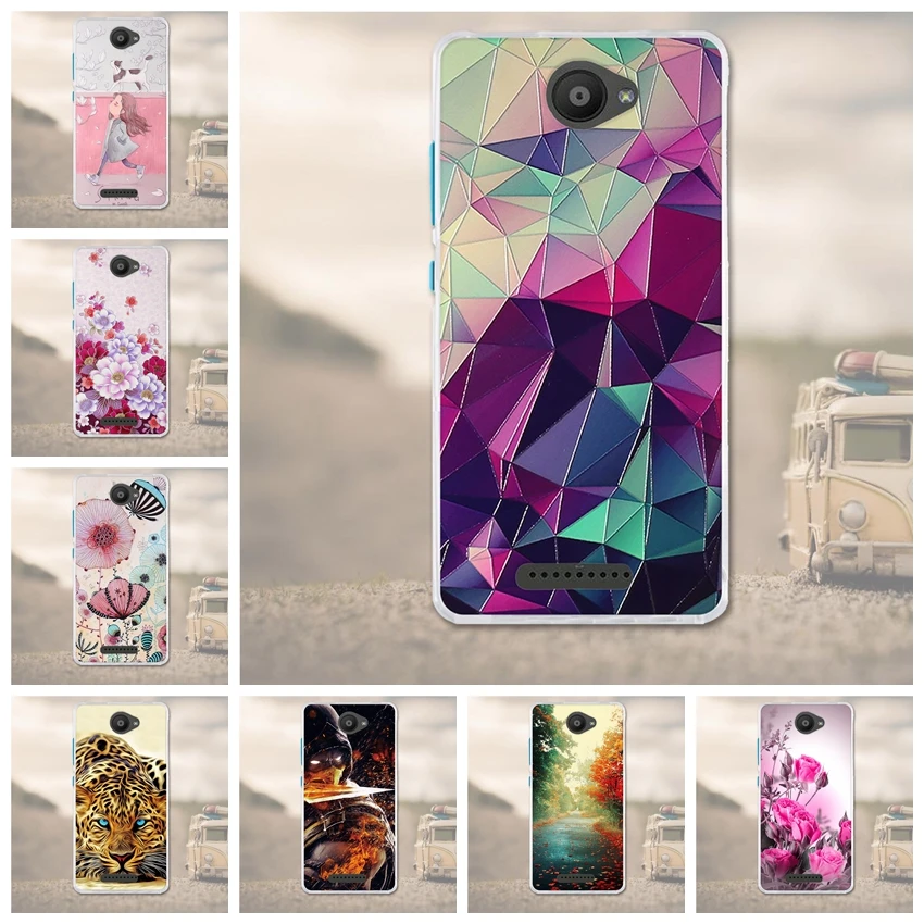 

For Coque BQ Aquaris U Lite Case Cover for BQ Aquaris U Lite Cases 5.0" Cover Soft Silicone 3d Back Cover for BQ U Lite Fundas
