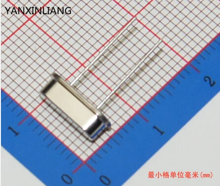 

10PCS 10.000MHz DIP-2 HC-49S 10.000 MHz 10.000M 10MHz 10 MHz 10M Quartz Crystal