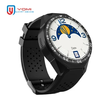 

Android Smart Watch 3G Bluetooth Heart Rate Monitor WIFI Fitness Tracker Watch Individual Phone Watch MP3 Player SmartWatch Men